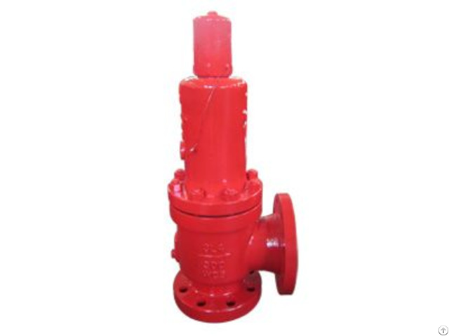 Pressure Relief Valves Ss A216 Wcb Rf