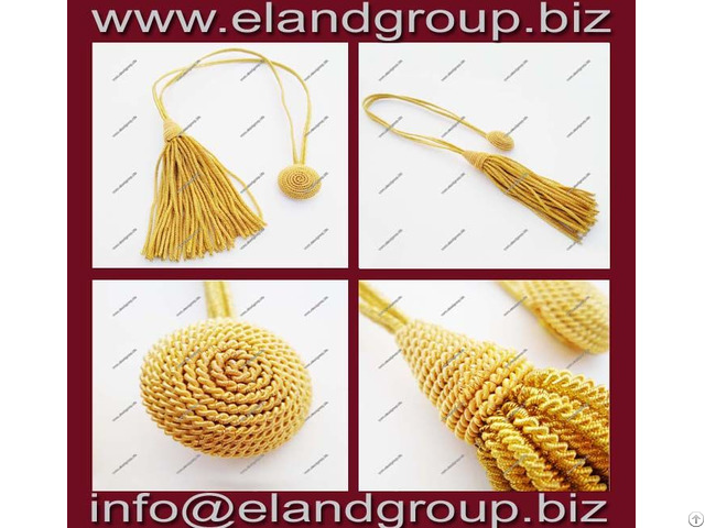 Golden Bullion Tassel