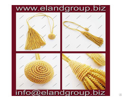 Golden Bullion Tassel