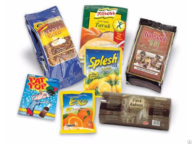 Snack Food Packaging Bags