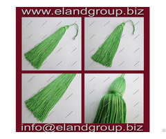 Green Graduation Cap Tassel