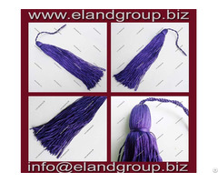 Purple Graduation Cap Tassels