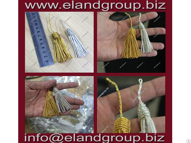 Royal Pellow Bullion Tassels