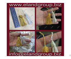 Royal Pellow Bullion Tassels