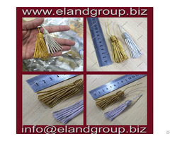 Royal Pellow Gold Silver Bullion Tassel