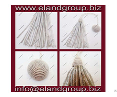 Silver Honour Cap Tassels