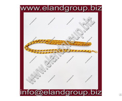 Army Band Gold Lanyard