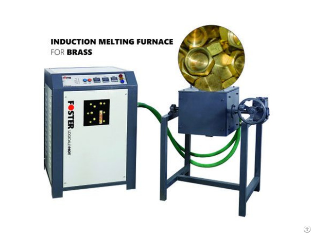 Brass Melting Furnace Induction Based