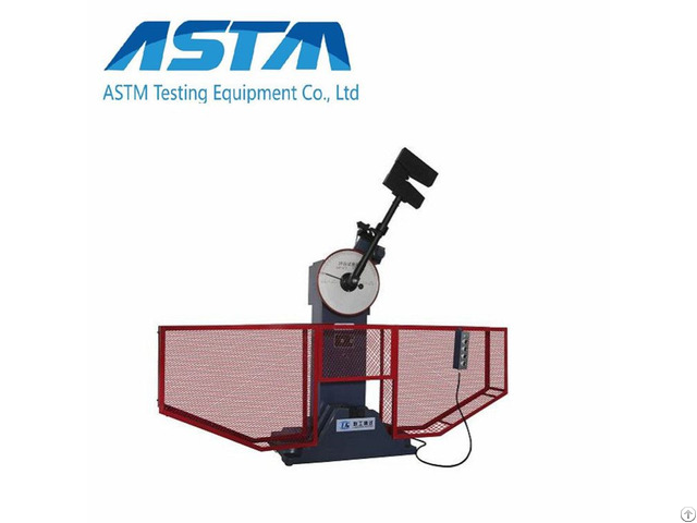 Jb 300b Semi Automatic Charpy Impact Testing Machine China