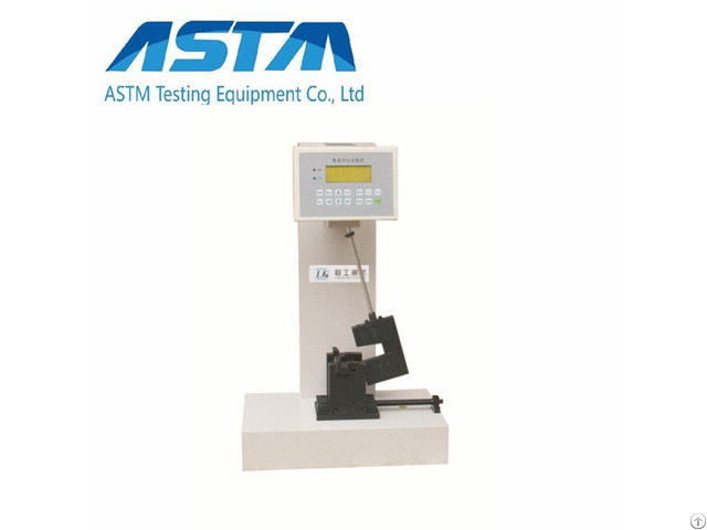 Xj 50d Digital Display Charpy And Izod Impact Testing Machine China