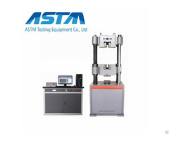 30ton Hydraulic Universal Testing Machine For Rebar Steel Bar Tensile Tester China