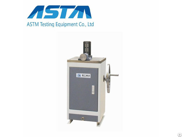 Csl A Charpy Sample Notch Manual Broaching Machine