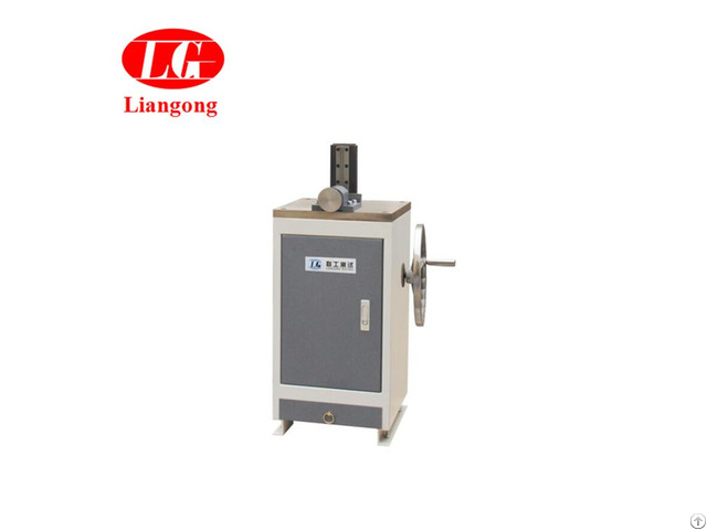 Csl A Impact Specimen Notch Manual Broaching Machine