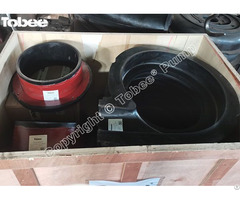 Tobee® Two Wooden Cases Of Slurry Pump Wear Parts