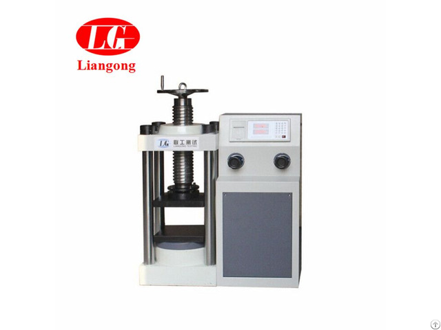 Yes 2000m Compression Testing Machine Manual Screw