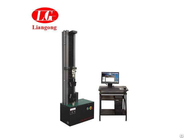 Cmt 5l Single Column Electronic Universal Testing Machine