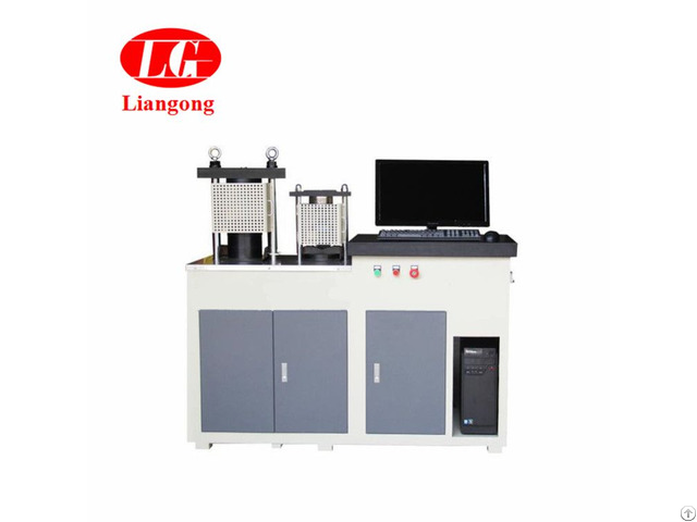 Yaw 300c Computer Control Compression Flexural Testing Machine