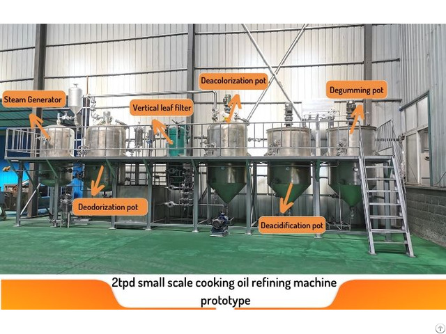 Batch Type Chemical Method 1 10tpd Crude Oil Refinery Plant