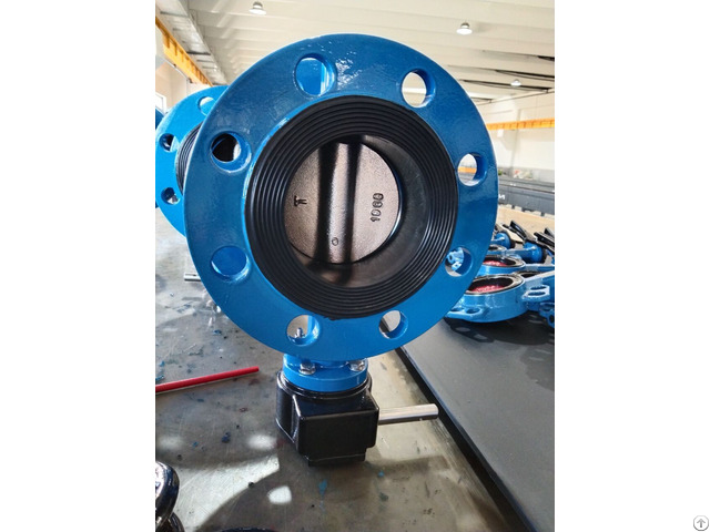 Pn25 Centre Line Flange Butterfly Vlave