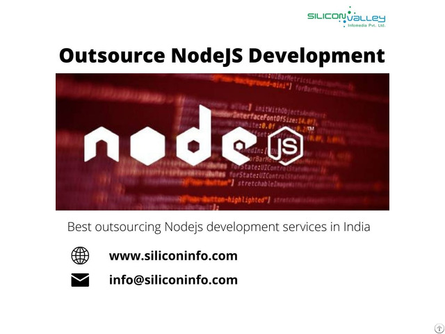 Outsource Nodejs Development In India