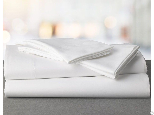 Hotel Linen Collection Sateen Sheet