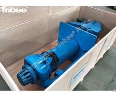 Tobee® 65qv Sp Vertical Cantilever Sump Slurry Pump