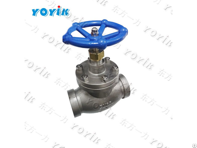 India Power Station Check Valve H62w Dn20 Pn32mpa