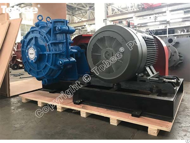 Tobee® 4 3e Hh High Head Slurry Pumps