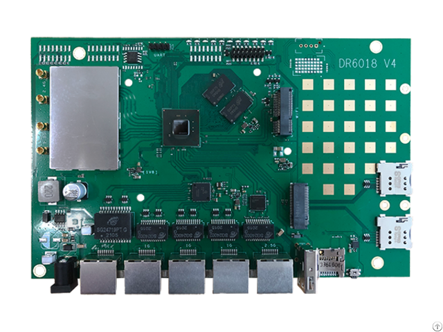 Dr6018 V4support Openwrt Ipq6010 802 11ax 2x2 2 4g And 5g