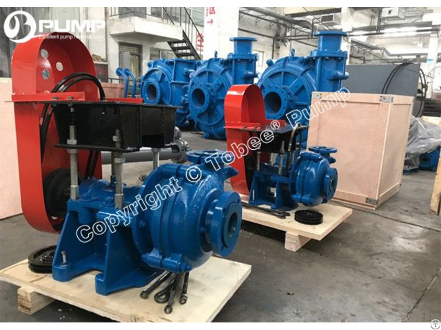 Tobee Thr 2 1 5b Rubber Lined Slurry Pumps