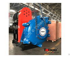 Tobee® 8x6e Ah Rubber Lining Horizontal Centrifugal Slurry Pumps