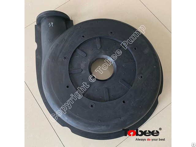 Tobee® Slurry Pump Wear Part Frame Plate Liner E4036mr55