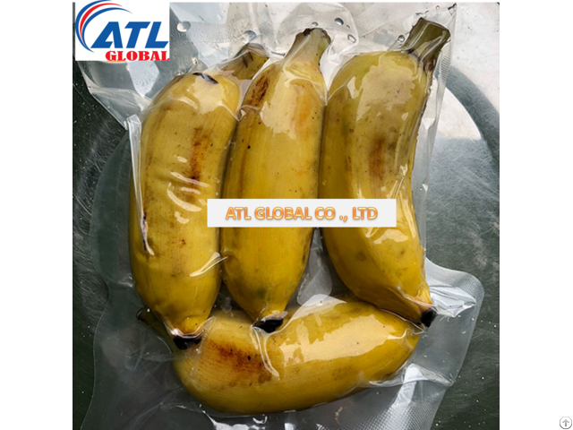 Atl Global Frozen Banana With High Quality From Vietnam