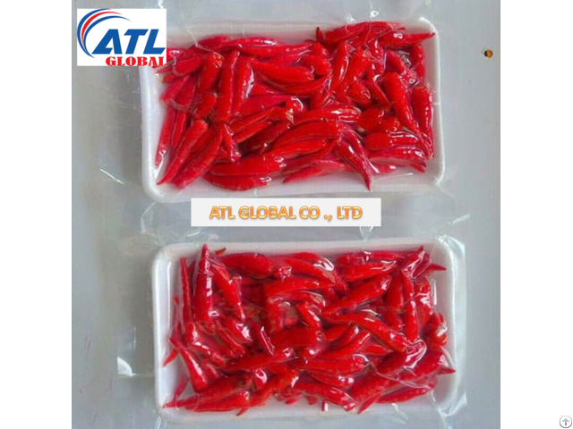 Best Price Frozen Fing Chili With High Quality From Vietnam