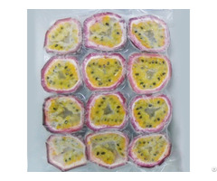 Atl Global Frozen Passion Fruit Whole Half Cut Puree With High Quality From Vietnam