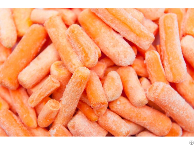 Atl Global Natural Frozen Carrot With High Quality From Vietnam