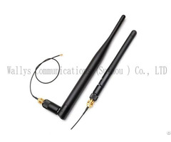 Antenna 2 4g 2400 2500mhz 19 5cm 11cm 3dbi 6dbi Rg1 13 50ohm 50w