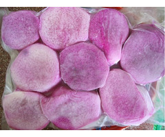 Vietnam Frozen Purple Yams With High Quality