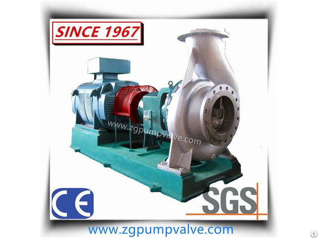 Chemical Single Stage Cantilever Centrifugal Pump