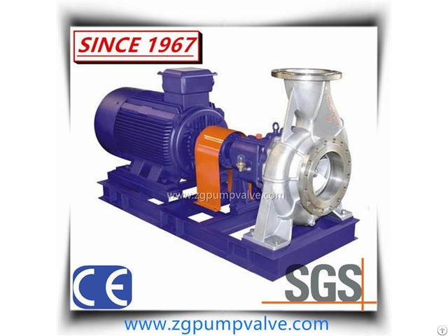Horizontal End Suction Chemical Centrifugal Pump