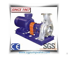 Horizontal End Suction Chemical Centrifugal Pump