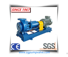 Fluorine Plastic Lined Transfer H2so4 Centrifugal Pump