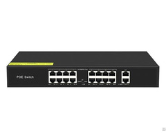 Passive Poe 19 Ports 10 100m Switch Uplink Gigabit Ethernet Bandwidth 9 2gbps