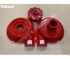 Tobee® 4x3c Ah Polyurethane Slurry Pump Wet End Parts