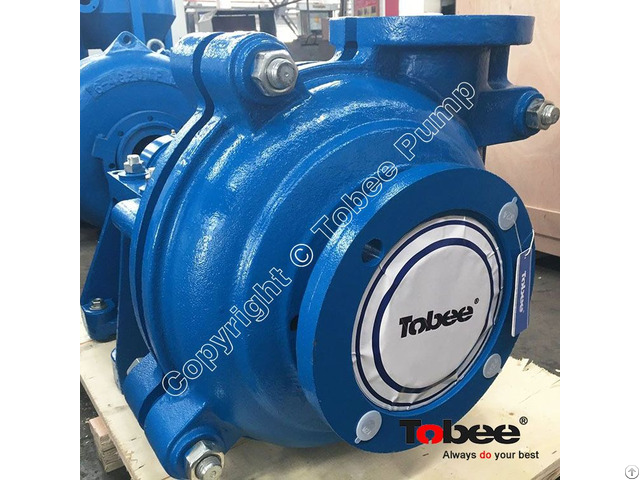 Tobee® 4x3 Ah Bare Shaft Centrifugal Pump