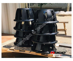 Tobee® 100rv Spr Epdm Rubber Slurry Pumps Lower Strainer Spr10116l