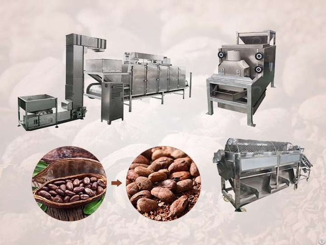 Automatic Cocoa Powder Production Line Processing Plant