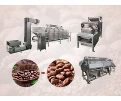 Automatic Cocoa Powder Production Line Processing Plant