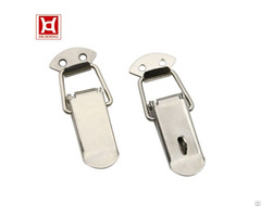 Adjustable Stainless Steel Toggle Latch Hasp Lock