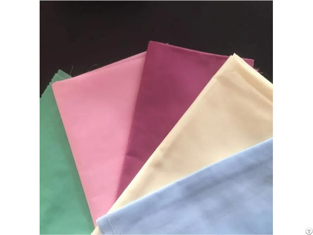 Tc 80 20 90 10 Solid Color Poplin Polycotton Lining Fabric For Pocket